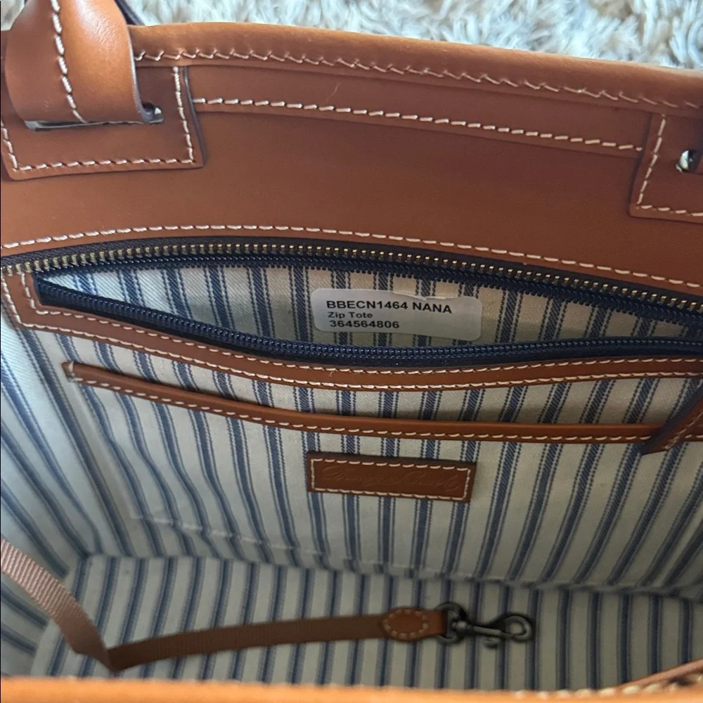 Dooney & Bourke Tan Leather Handbag
